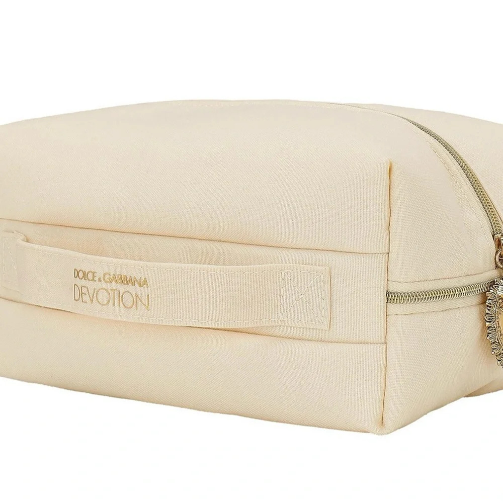 Dolce & Gabbana Cream Devotion Bag with Lipstick and Mascara